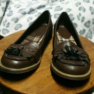 Mia girl tasseled loafers